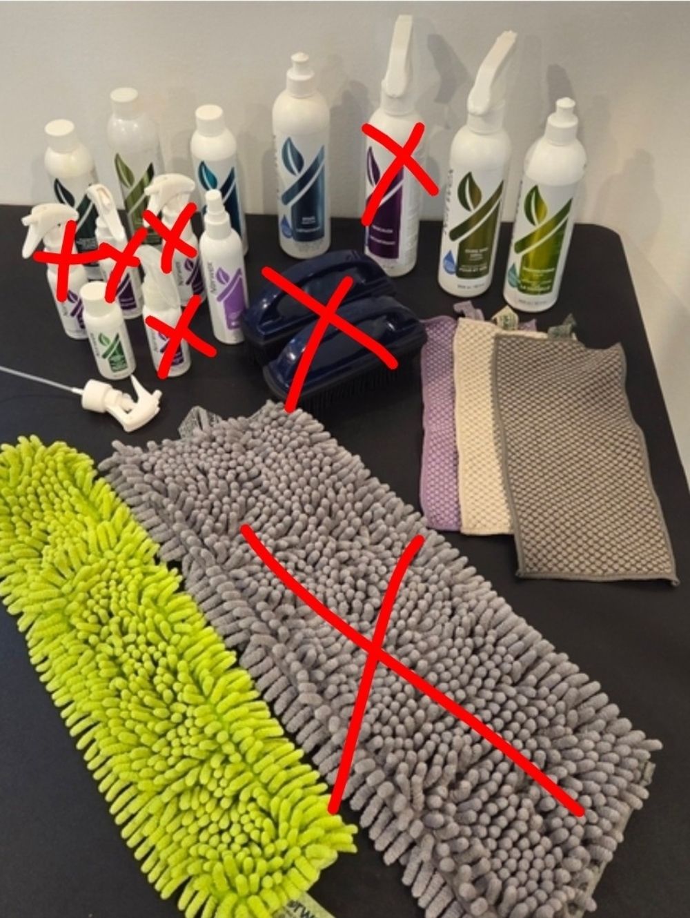 Norwex Selection of New and Lightly Used Items